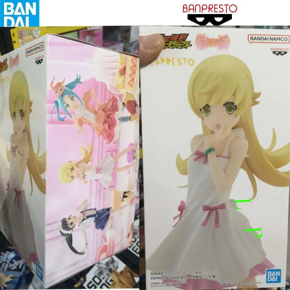 

Monogatari Series Oshino Shinobu Nishio реставрация аниме фигурка ESPRESTO Sweet Bloom Коллекционная модель игрушки натуральная коробка