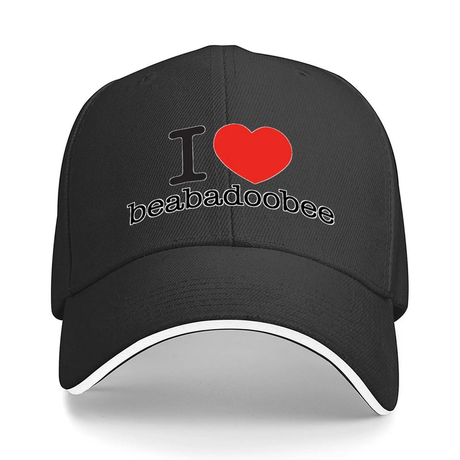

i heart beabadoobee Baseball Cap Brand Man cap Sunhat Mountaineering Trucker Hat Hats Man Women's