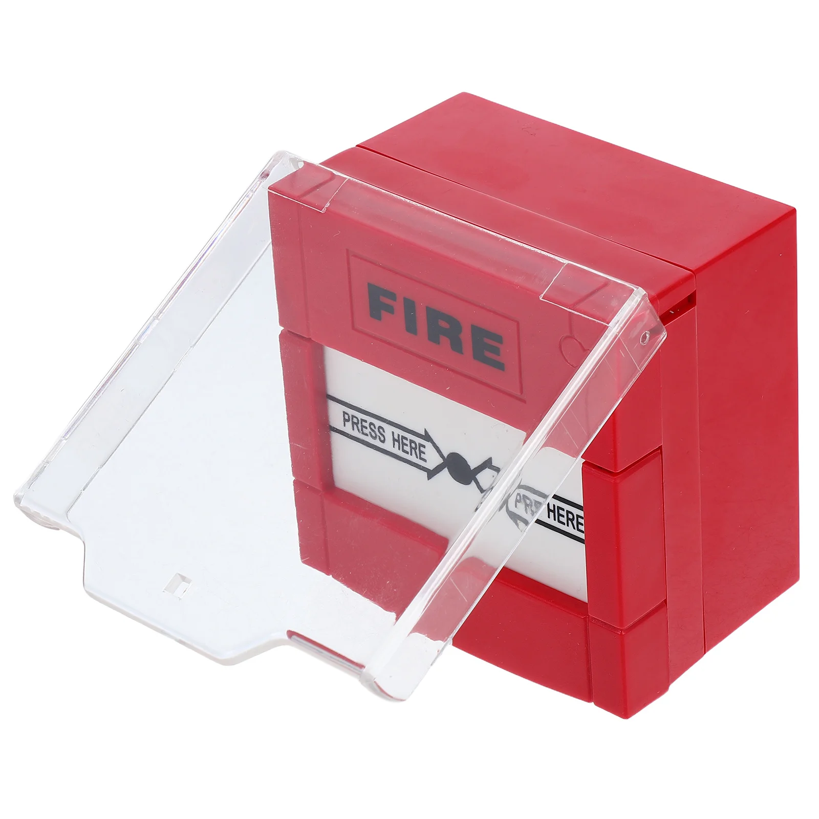 

Manual Reset Fire Alarm Call Response Waterproof Dustproof Easy Installation Senior Safety Emergency Button Fire