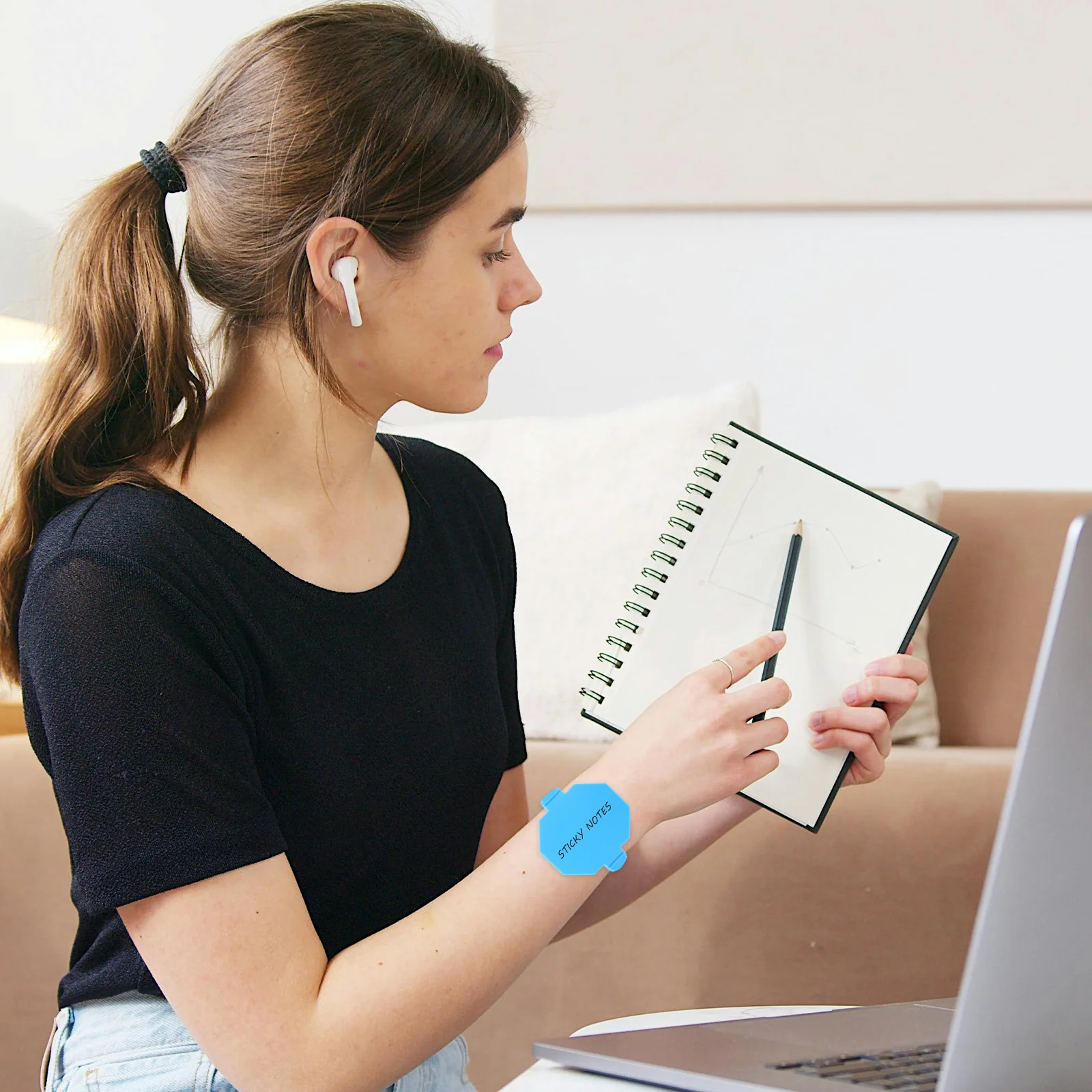 

3Pcs Silicone Memo Wristbands Slap Reminder Bracelets Reusable Writable Wrist Notepad for Nurses Adults to Do List