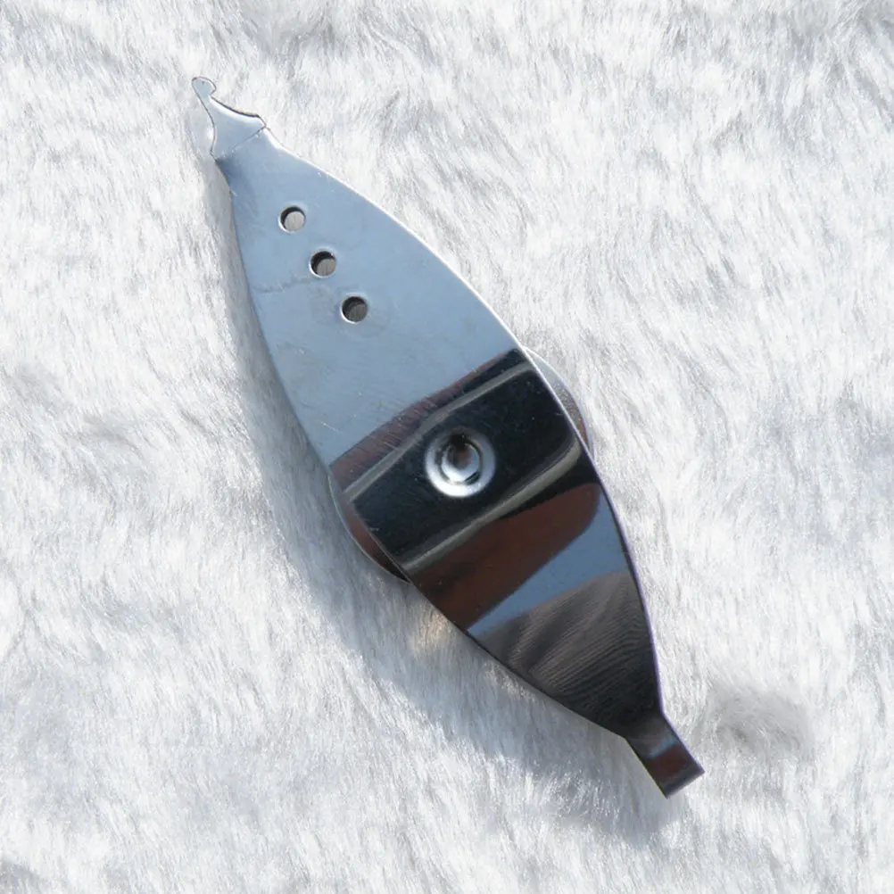 2 قطعة مكوكات الوشم البلاستيك أدوات الحياكة المعدنية لسترة وشاح قبعة قفازات DIY بها بنفسك النسيج صياغة تصميم مدمج خفيف الوزن