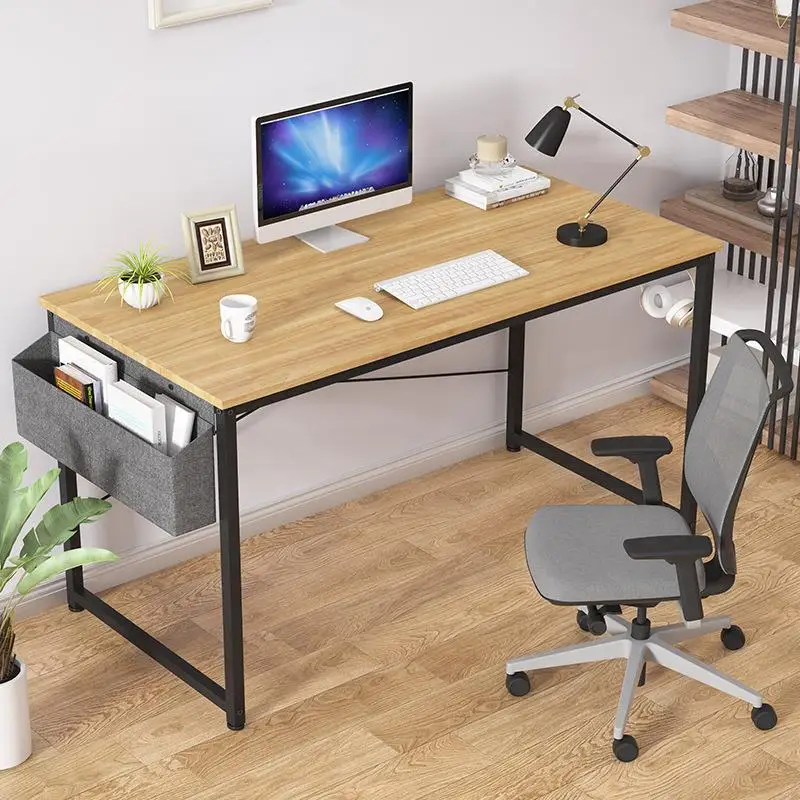 

Computer desk household simple modern bedroom learning office integration