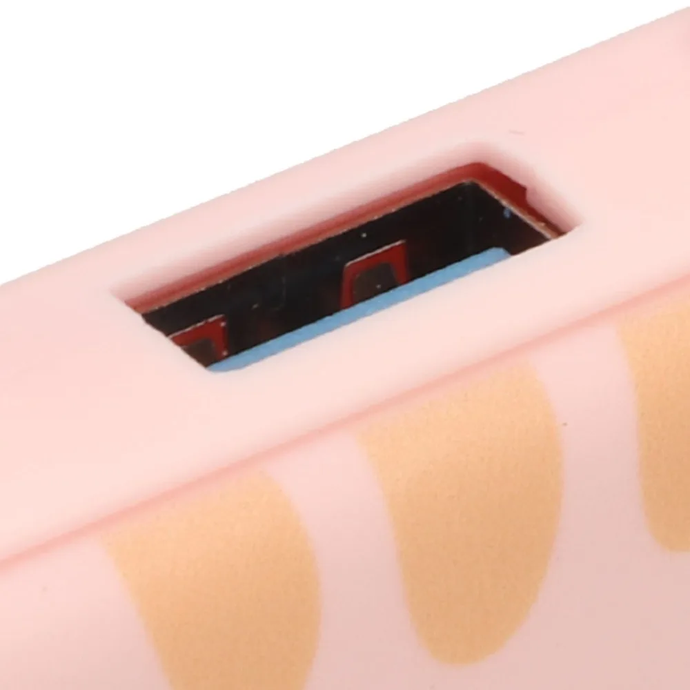 

Anti-interference Multifunction 3 in 1 USB Hub Plug and Play Pink USB A to USB3.0 and 2 USB2.0 USB Port Expander Laptop