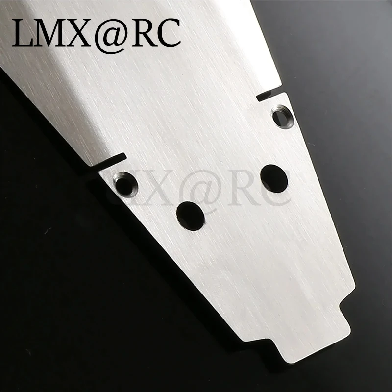 TAMIYA BBX BB01 Stainless Steel Chassis Armor Skid Plate for 1/10 RC Car BBX01