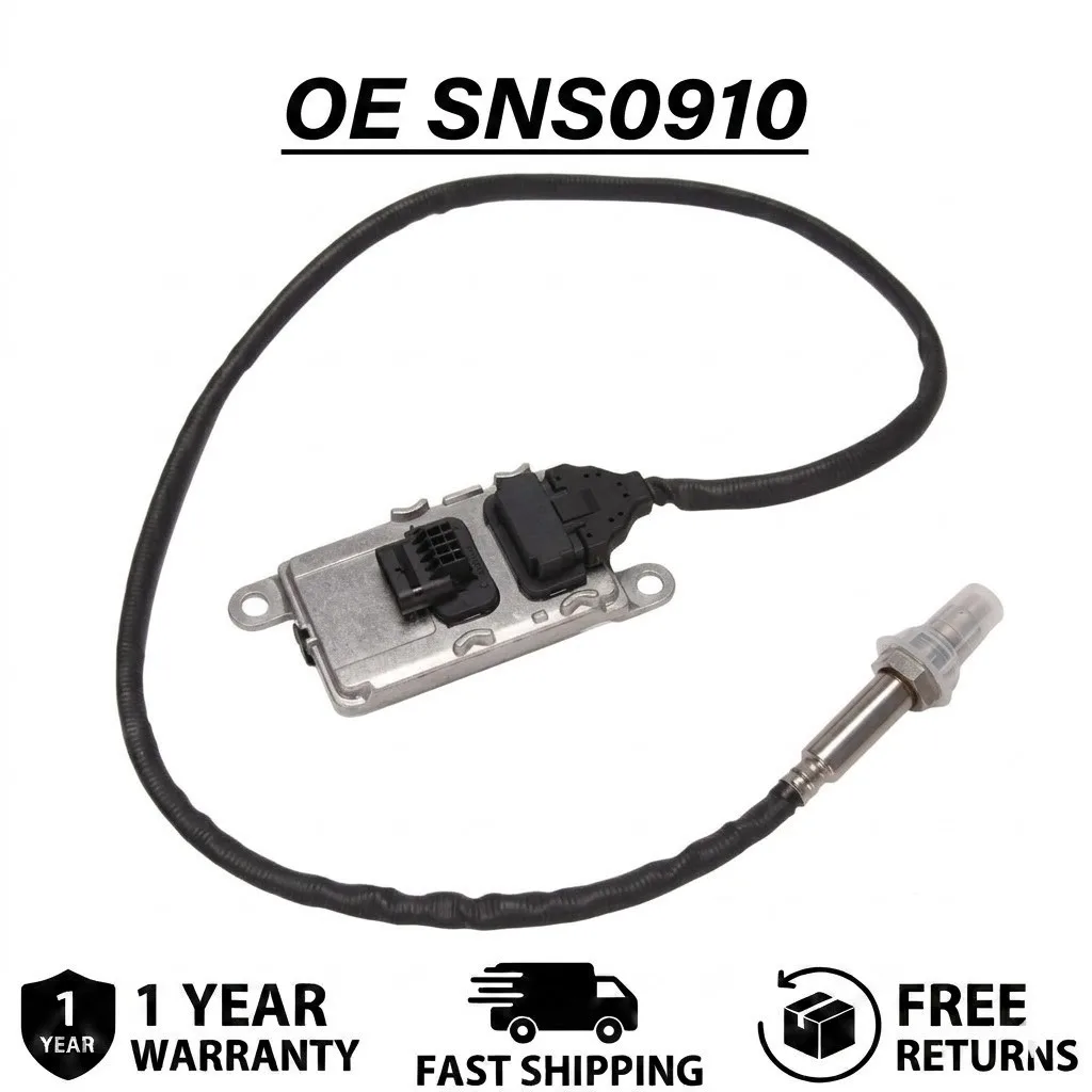 5WK96756 NOx Sensor 24V For Heavy Duty Construction Equipment 12412141 Industrial Engine