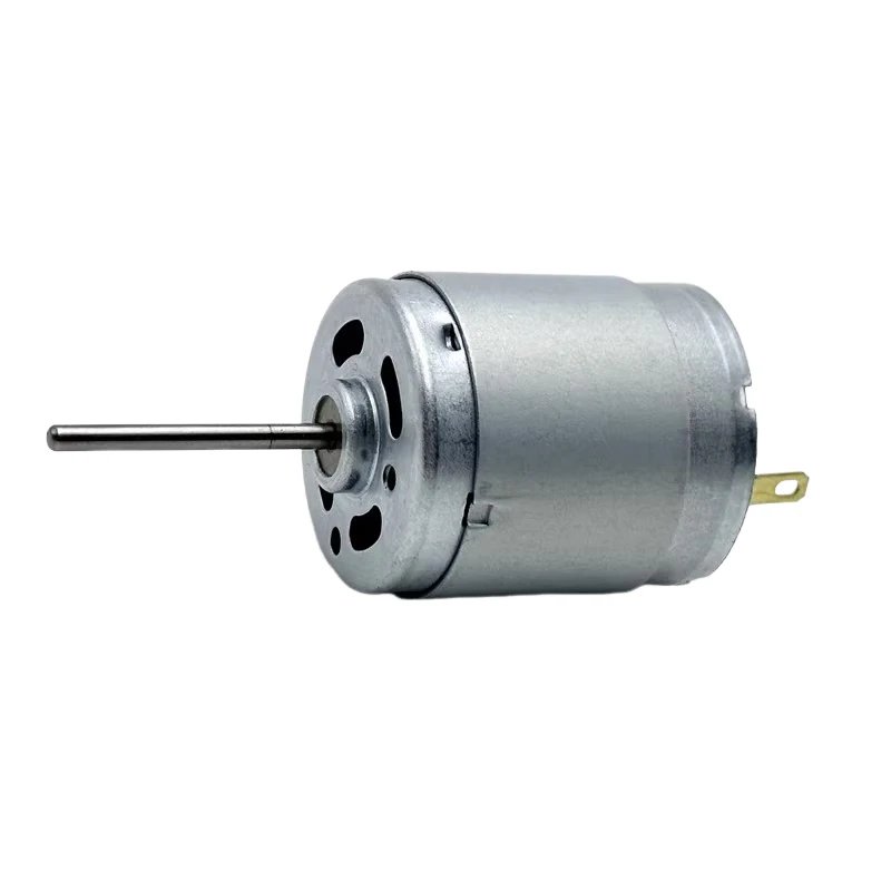 RS-365 Mini 365 Motor DC 6V 12V 18V 24V 12400RPM Micro 28mm Electric Motor 27MM Long Shaft DIY Hobby Toy Car Boat Model