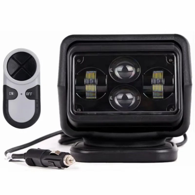 

Светодиодный магнитный прожектор с магнитным основанием, 360-градусный прожектор для автомобилей, лодок, транспортных средств 4x4