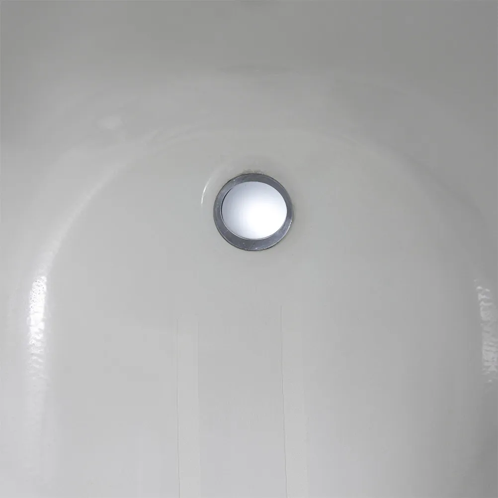 

2Pcs Bathtub Waste Plug Bathroom Sink Metal Brass Tub Drain Stopper Kitchen Faucet Cover Replacement for Drain and Soap
