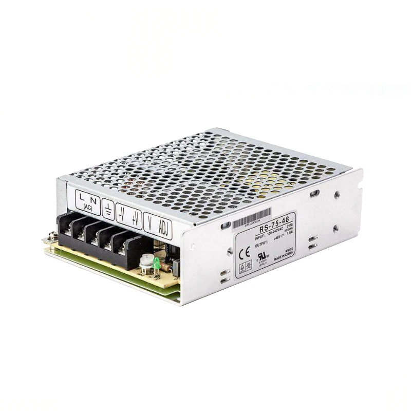 

Продукты Spot Stock Импульсный источник питания RS-75-48. Совершенно новый оригинальный контроллер Plc с технической поддержкой.