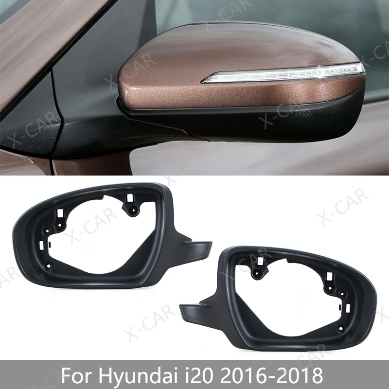 

Автомобильный внешний боковой зеркальный чехол в рамке заднего вида для Hyundai i20 2016 2017 2018 87615-C8000 87625-C8000