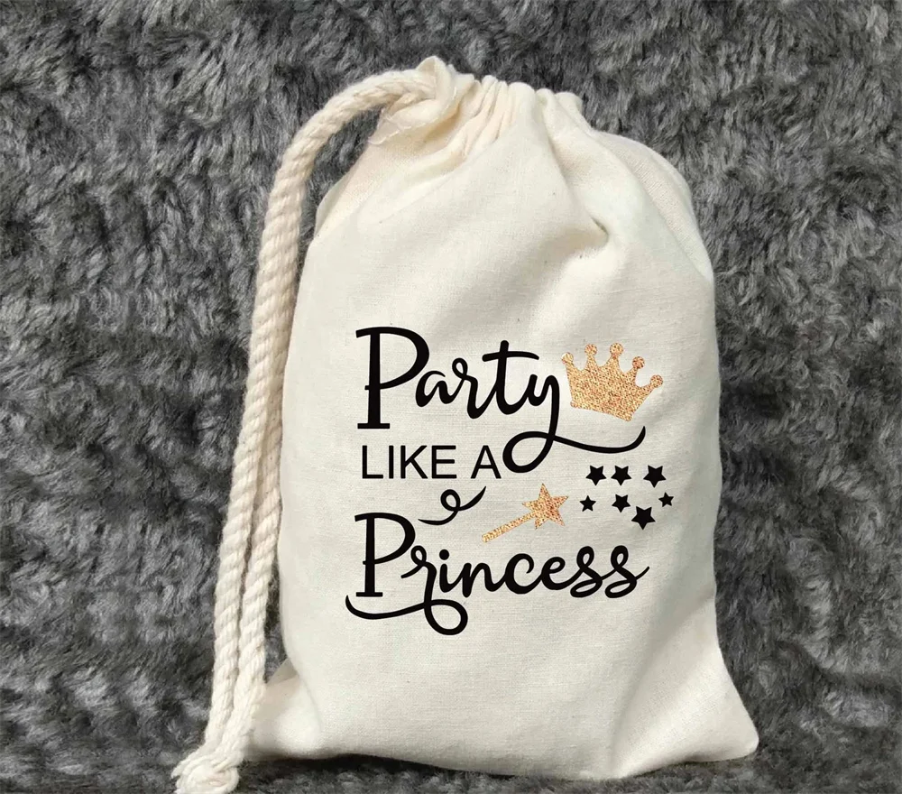 

20pcs Custom Princess Goody Bags-Hen Party Hangover kit-birthday party favor bag-Bachelorette Party-Hangover Kit