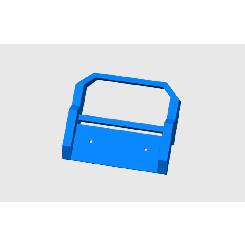 CROSSRC NT4 NT6 1/10 스케일 모델카 개조 범퍼 불바 좁은 바 장식 액세서리 업그레이드 부품 쉬운 설치