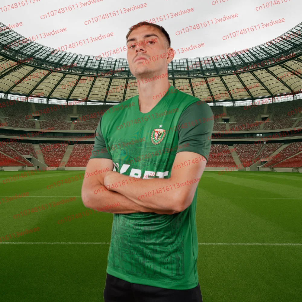 2025 كرة القدم البولندية للرجال لكرة القدم جيرسي بولندا التجفيف السريع سيلابسك فروزكلاف الرجال الصبي بولسكا pielka ożna الكبار/أطفال جيرسي أطقم