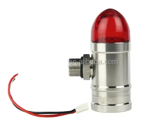 

SG10 Stainless Shell industrial alarm lamp with sound and light alarm