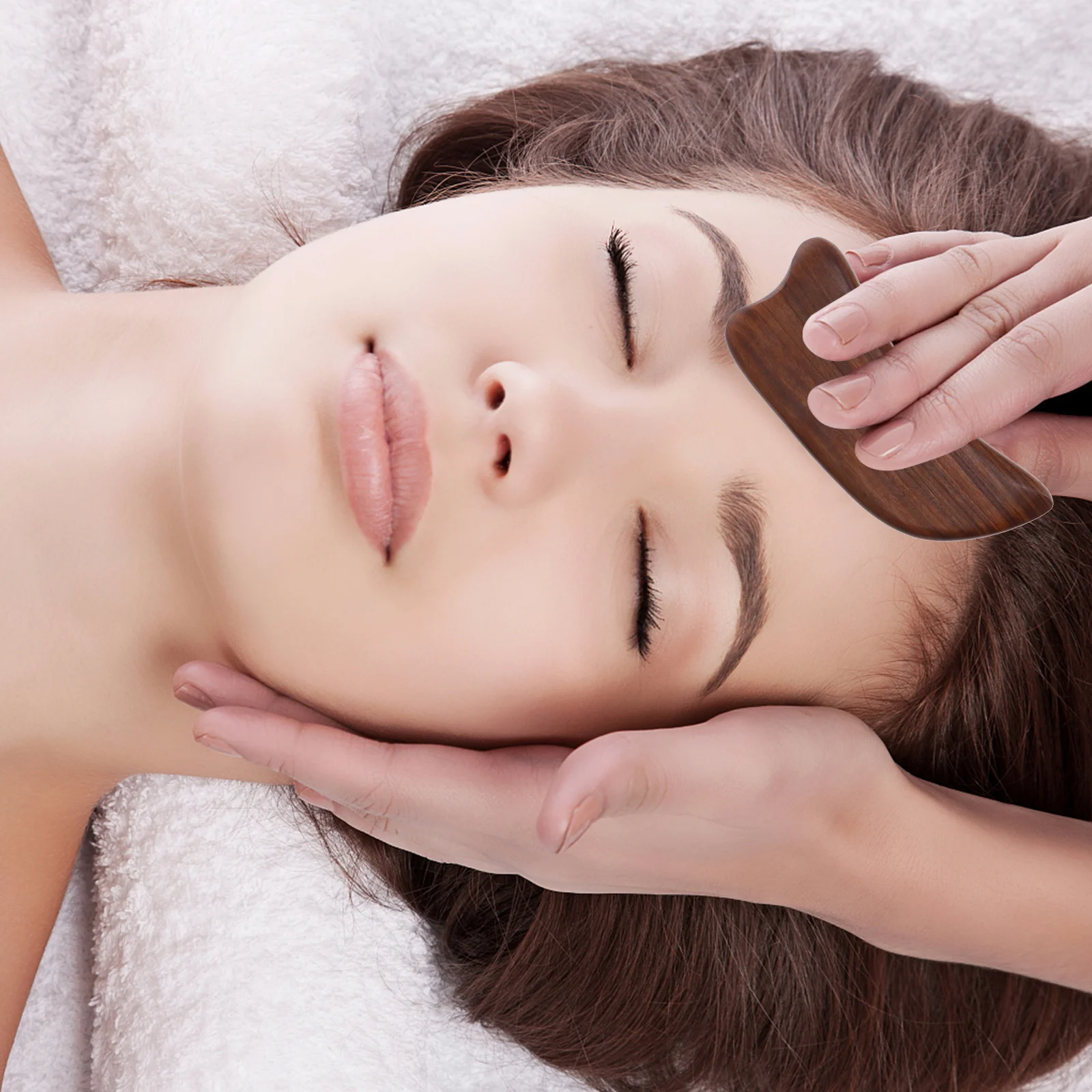 3 قطع من أداة تدليك الجسم غوا شا مكشطة لوحة كشط لتخفيف العضلات