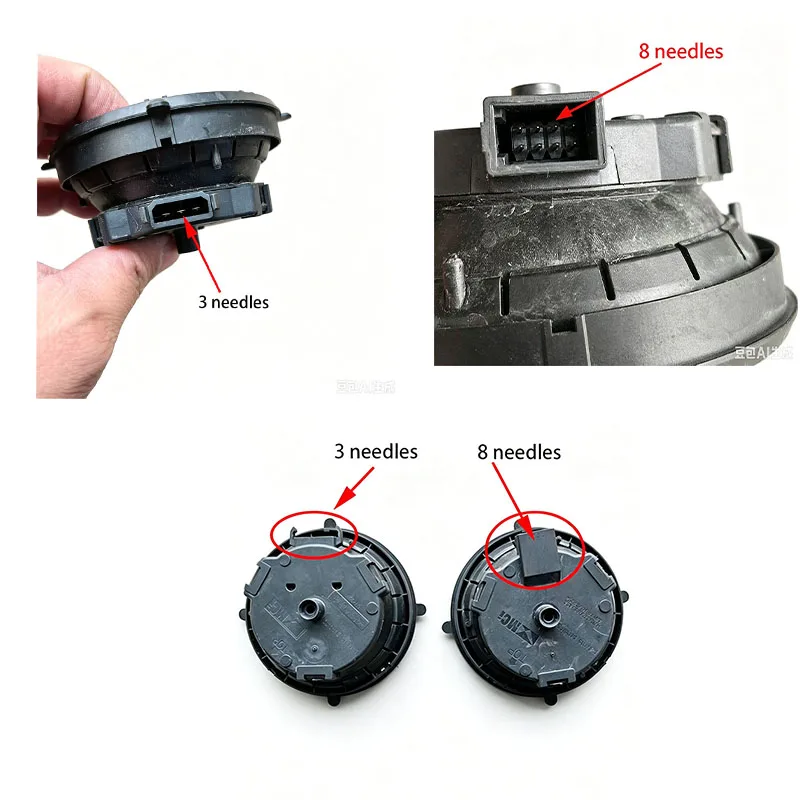 3pin 8pin Rear Mirror Motor Electric Glass Lens Adjustment for Mercedes-Benz A Class W177 W178 CLA 2019 2020 2021 2022 2023 2024