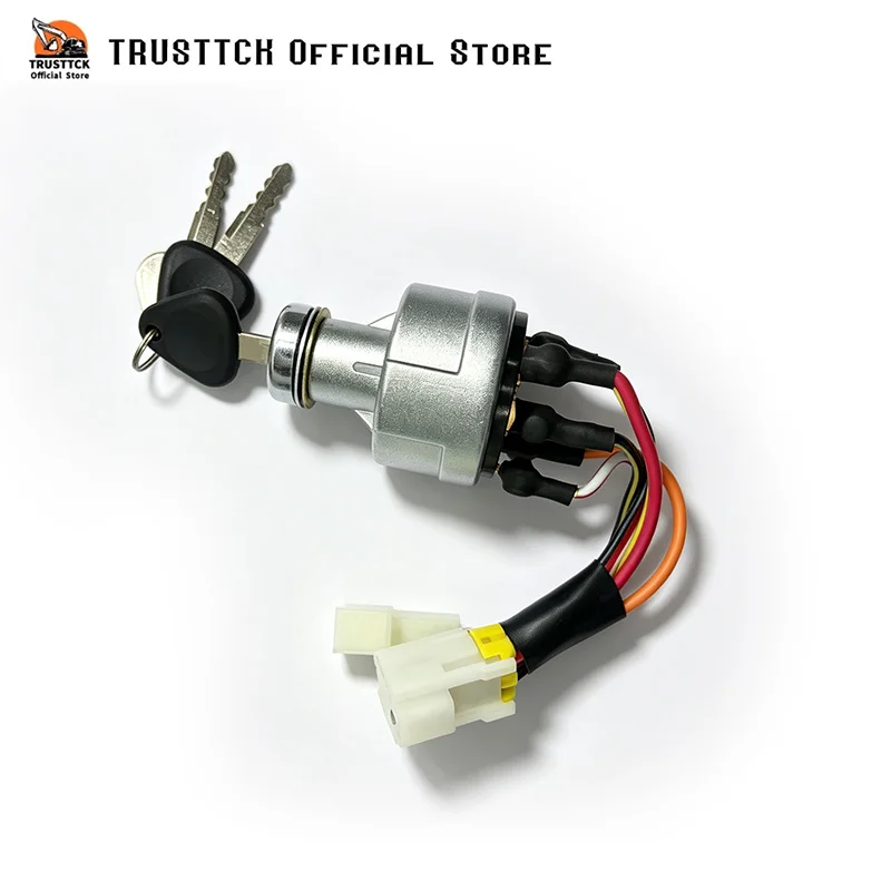 For VOE 14526158 14529152 EC55 60 210 240 290 360 460B Start Lock Ignition Switch Excavator Parts 3