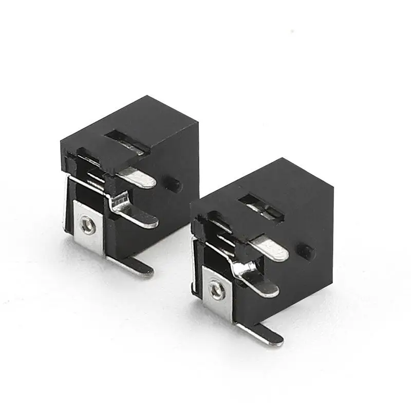 DC-006 Steckdose DC-006B 1,3 Pins 3-Pin Inline, DC-Buchse
