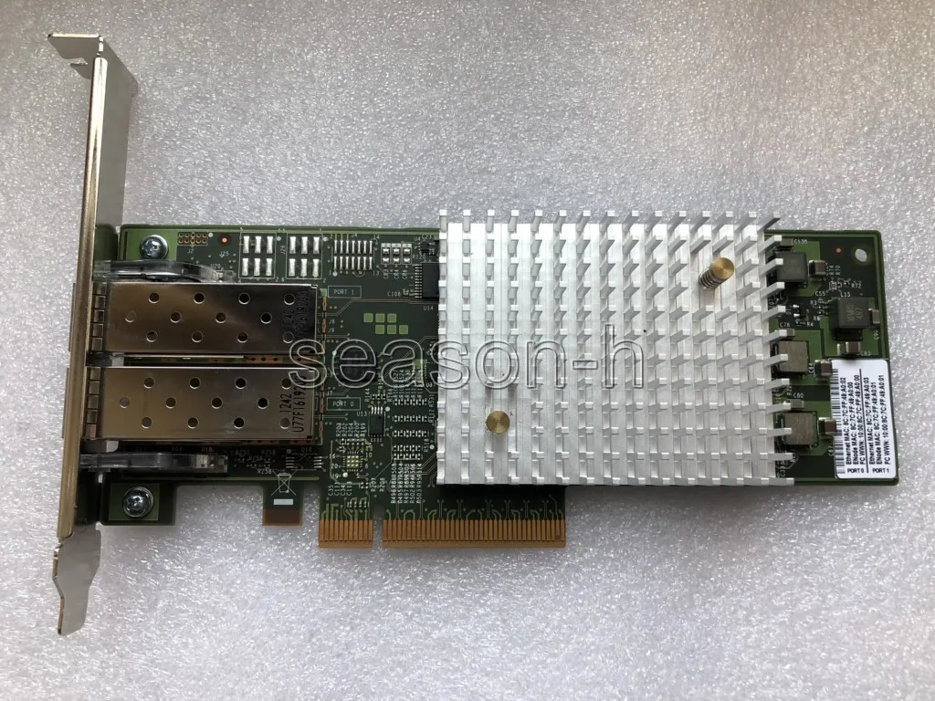 Per scheda adattatore in fibra Brocade BR 18602 Dual Port PCIe FC HBA