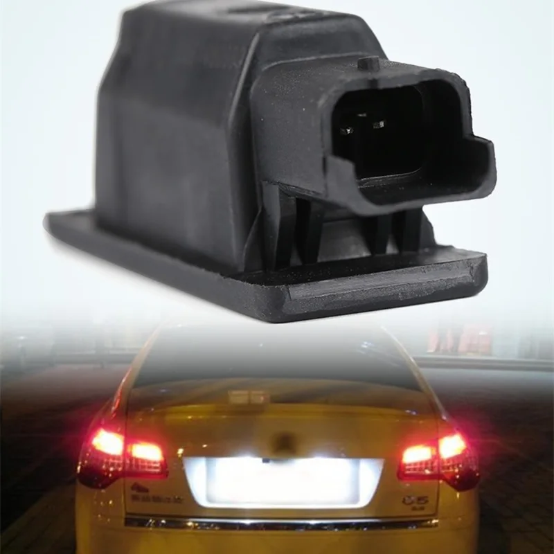 

AADD-Brand New Genuine Number Plate Lamp License Plate Lights 6340F0 For Peugeot 207 301 307 308 3008 508 Citroen C2 C4 Sega