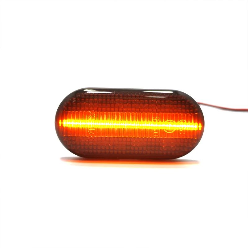 Sequential LED Side Direction Indicator Turn Signal Flowing-water Light For Renault Megane I