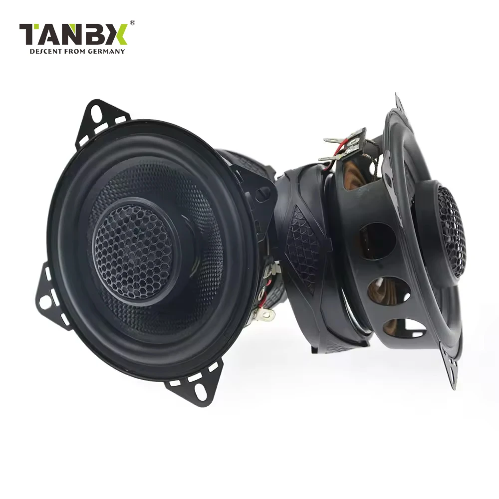 

Factory Large Supply High Quality Car Door Speakers Series Professional Car Audio 4 Inch Car Coaxial Speaker(TB-100 )