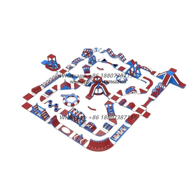

Inflatable Water Park Floating Water Park Equipment Inflatable Sea Water Park