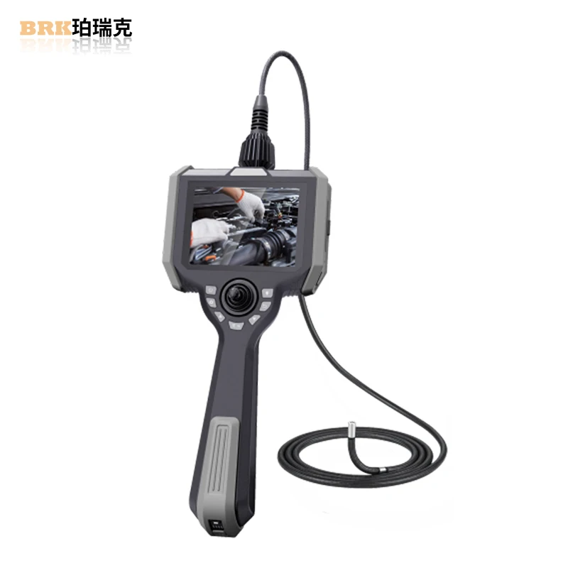 BT-G Series Industrial Grade High-Definition Endoscope 360 ° Turning  Led Light Source Lens Pipe Sewer Inspection Camera