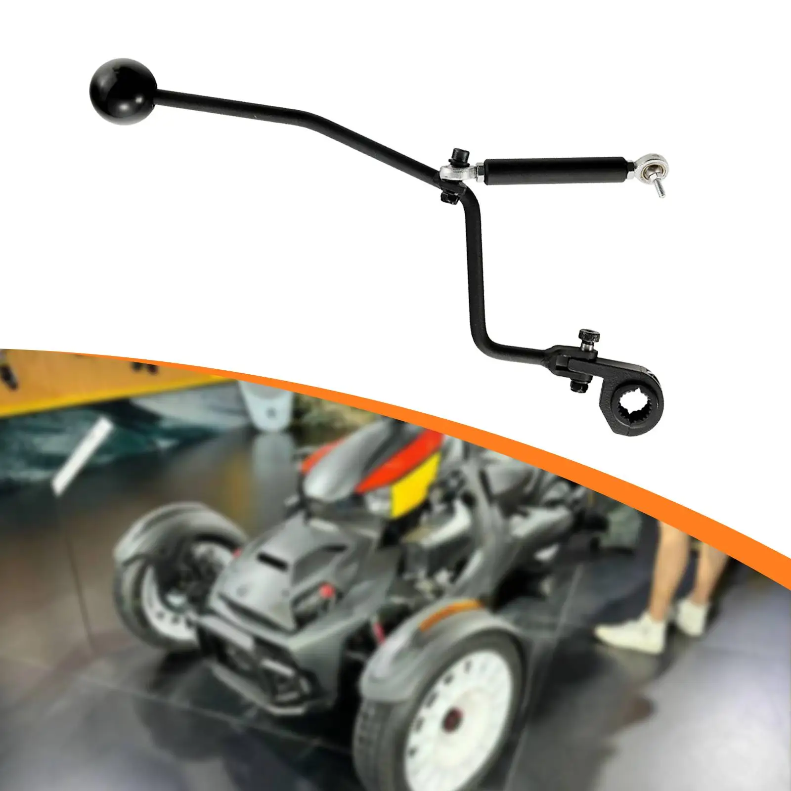 

Forward Shifter Kit, Motorcycle Gear Shift Assembly, High Performance Sturdy Replace Parts Accessories for Ryker