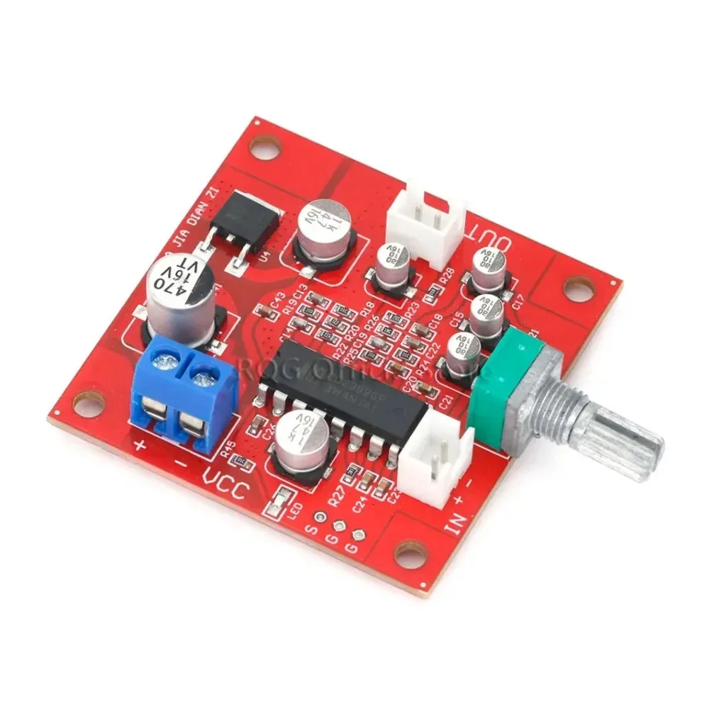PT2399 Microphone Reverb Plate Reverberation Board No Preamplifier Function Module