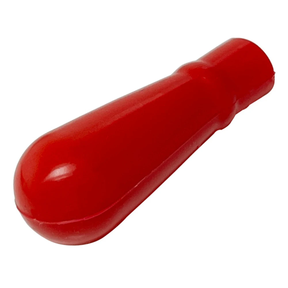 Acid and Alkali Resistant Latex Cap Red Dropper Bottle Cap Durable Latex Head Cap Suitable for 6 7 8mm Dropper Pack of 10/20