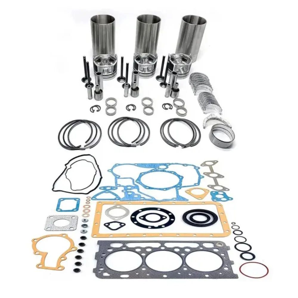 

Overhaul Rebuild Kit for Yanmar 3TN100 Engine Takeuchi TB045 Excavator