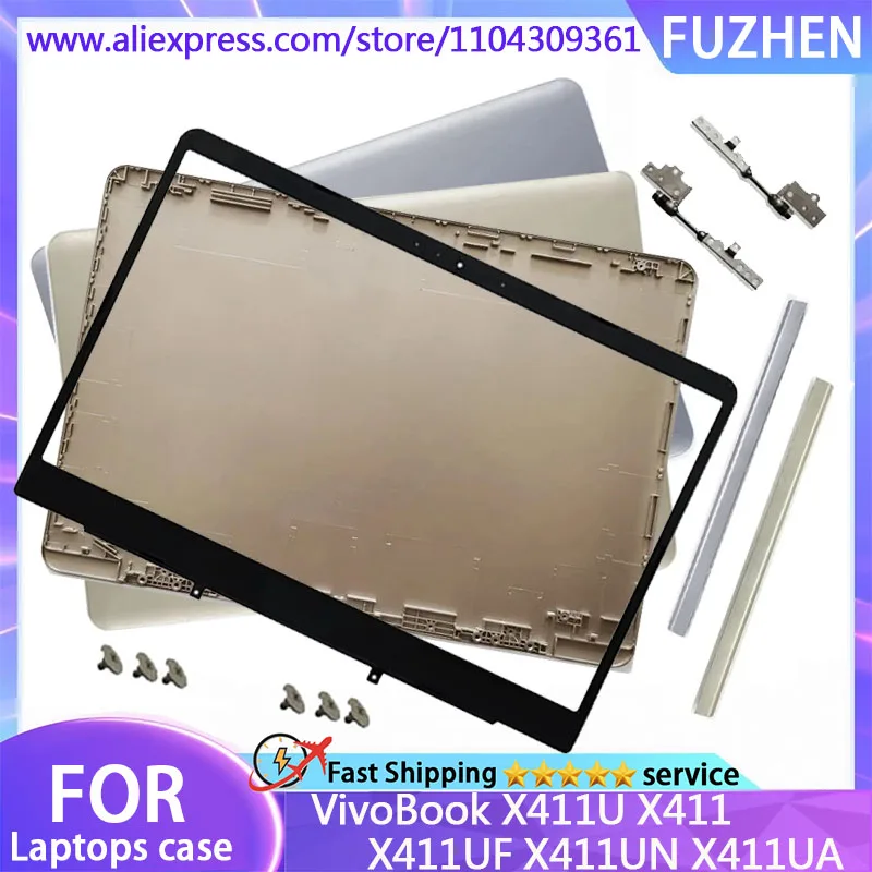 

New Cover For VivoBook X411 X411U X411UF X411UN X411UA LCD Rear Cover/Front Frame/Palm Pad Keyboard/Hinge