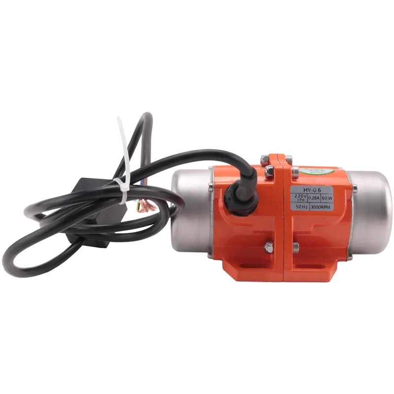 AF90-60W 220V Vibrating Motor Adjustable Speed For Feeding Machine Shotcrete Machine Washing Machine
