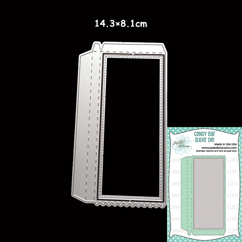Affe Bar Slider Metall Schneiden Stirbt für DIY Scrapbooking Fotoalbum Dekorative Präge DIY Papier Karten