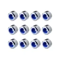 12pcs Silver