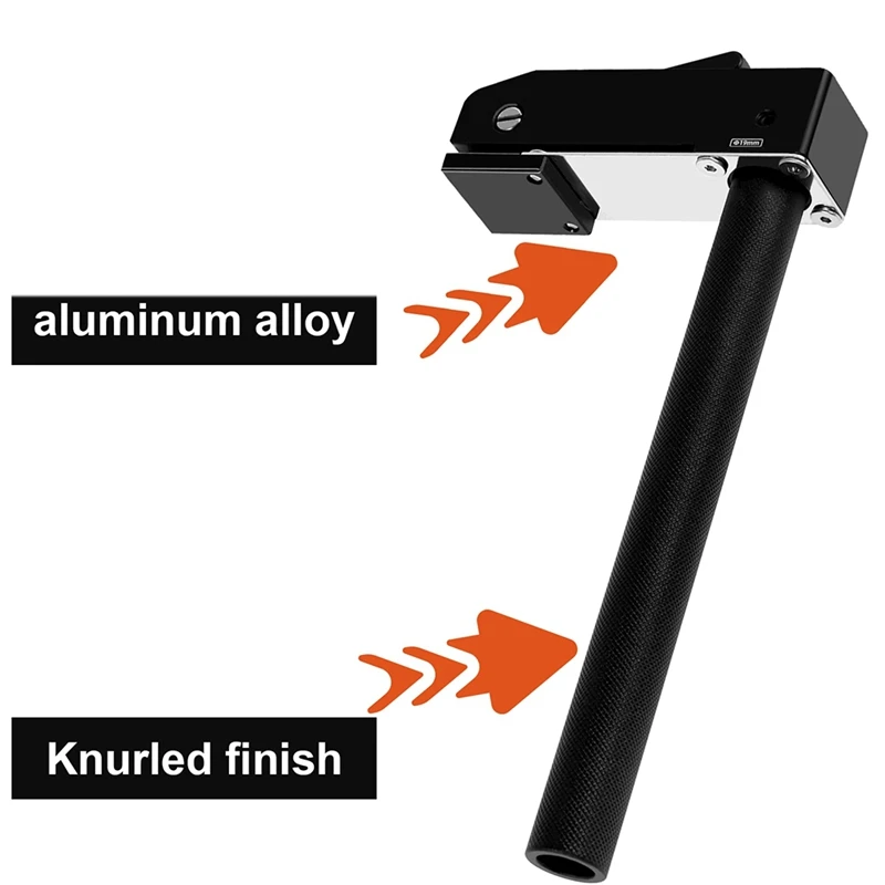 ABJY-Set Klem Lubang Meja Kerja Aloi Aluminium Meja Pertukangan Dapat Disesuaikan Penjepit Cepat Tahan Klip Tetap Cepat untuk Meja Kerja