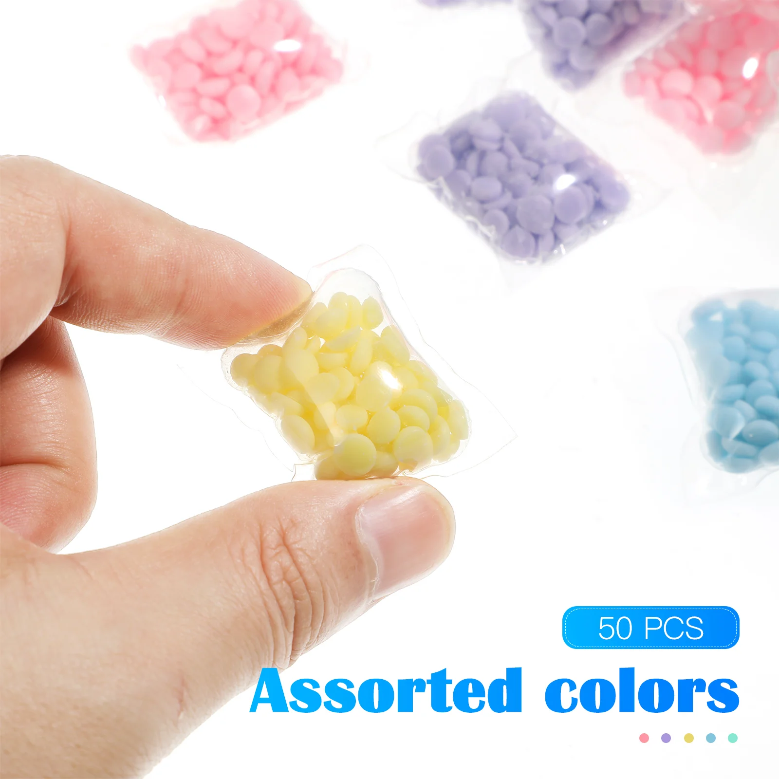 Mix Color bucato Fragrance Beads confezione di fragranze morbide e di lunga durata concentrata per vestiti più puliti e più freschi