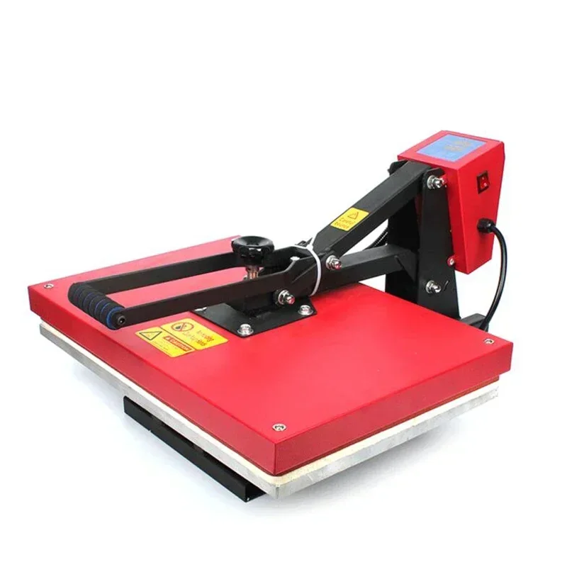 

Hot Sale 220/110V High Pressure Flat Heat Transfer T-shirt Heat Press Machine 60*40cm Hot Drilling Machine DIY Heat Press Machi