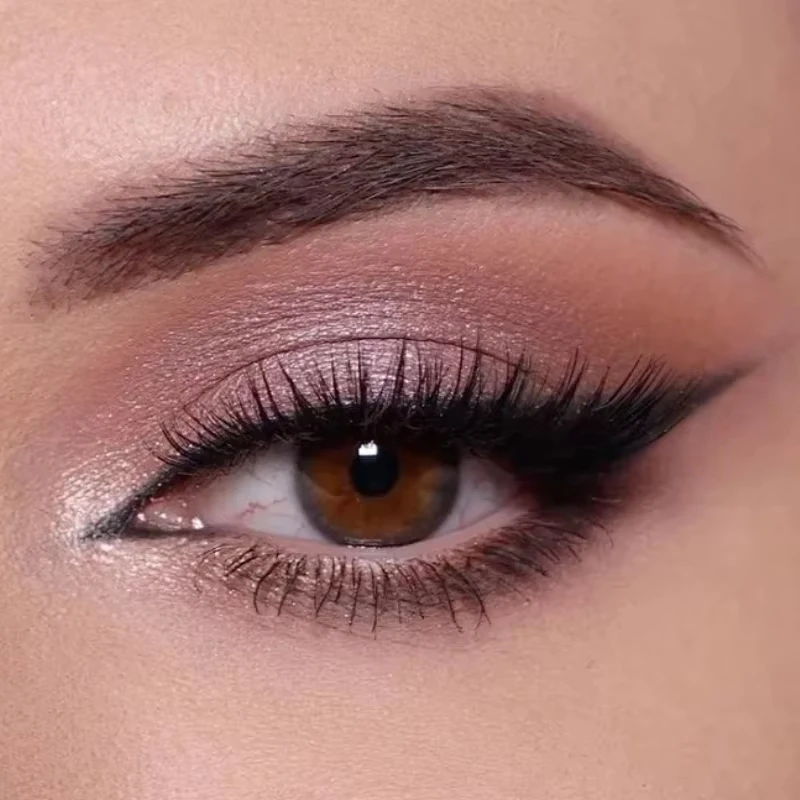 Wasserartiger Jelly Eyeshadow Stick Perlglanz-Glitzer Hochglänzender Lidschatten Kristallglänzender mehrfarbiger Lidschatten-Highlighter-Stick