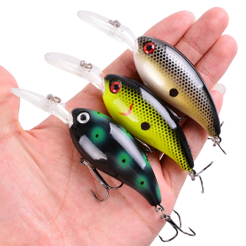 10cm 14g Crank Fishing Lure Crankbait Swim Bait Isca Artificial Minnow Carp Fishing Lures Wobblers Fish Carpe Fishing Tackle