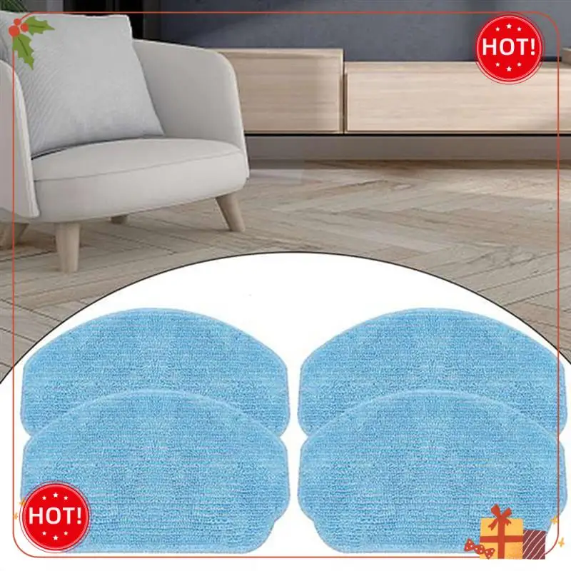 ABLE-8PCS 로봇 진공 청소기 걸레 천 MAMNV BR150/BR151에 적합, ZCWA BR150/BR151 교체 용