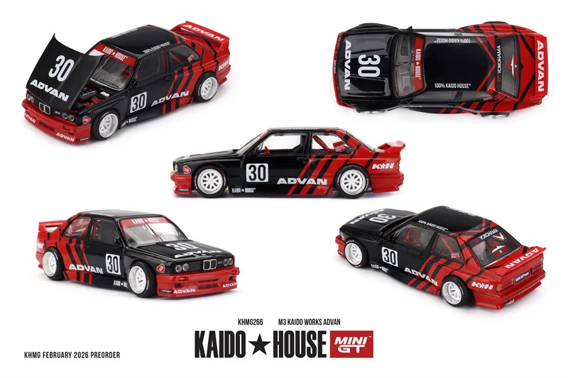 

*PreSale* Kaido House x MINI GT 1:64 NSX / Fairlady Z / M3 / Skyline Diecast Model Car