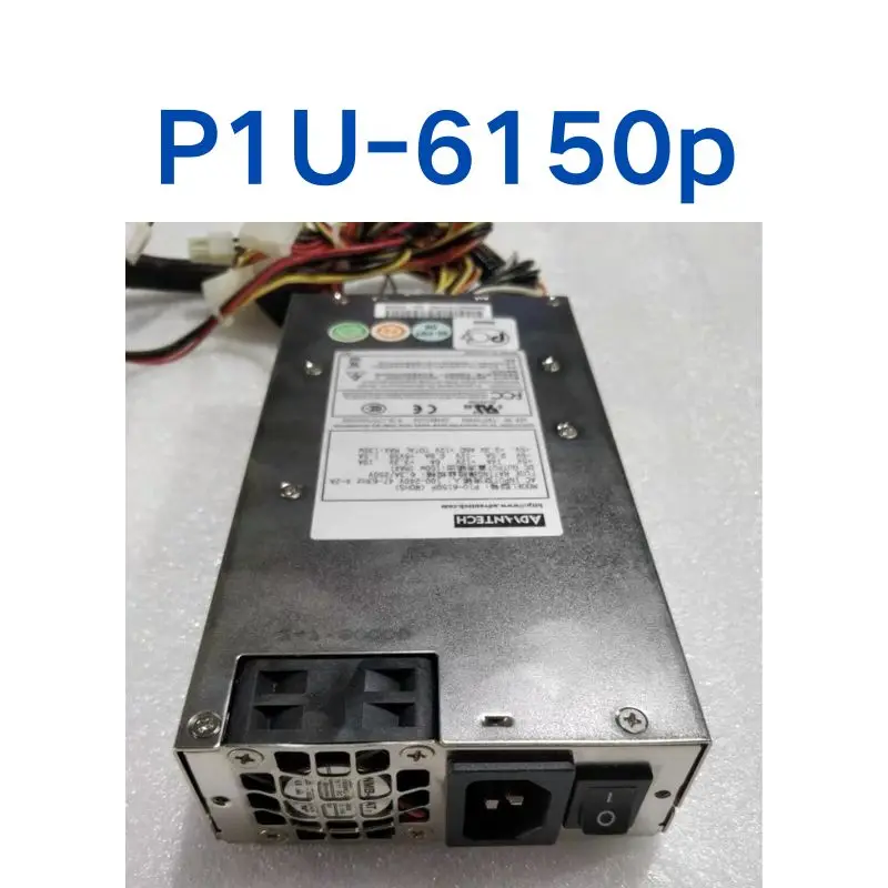 Used P1U-6150P industrial computer 1u power supply tested OK, function intact