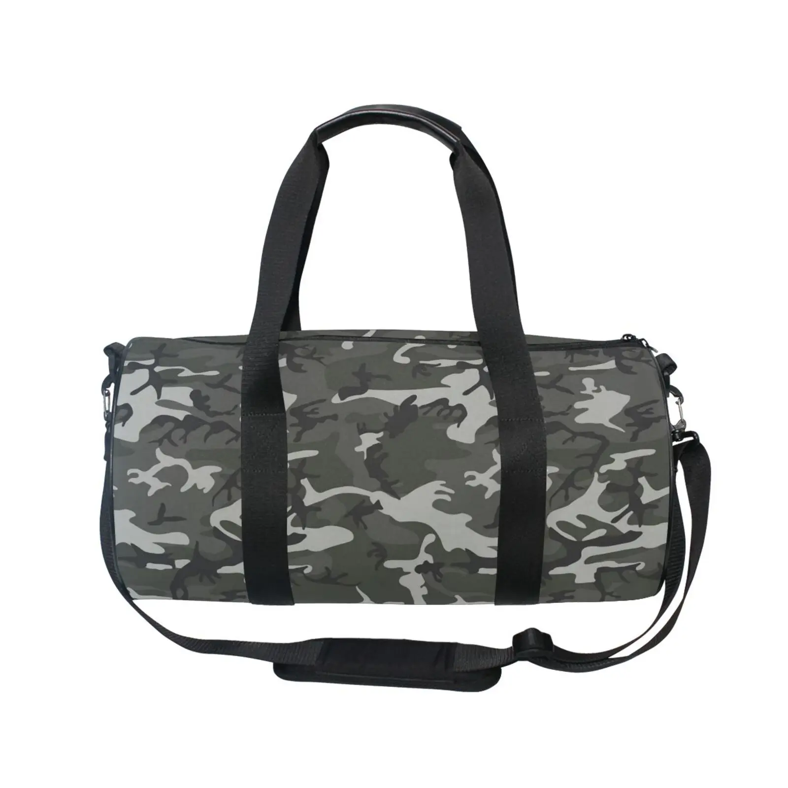 Sac de sport de fitness imprimé CamSolomon pour hommes et femmes, sac de sport de voyage en plein air, sacs de natation, yoga, entraînement, 2024