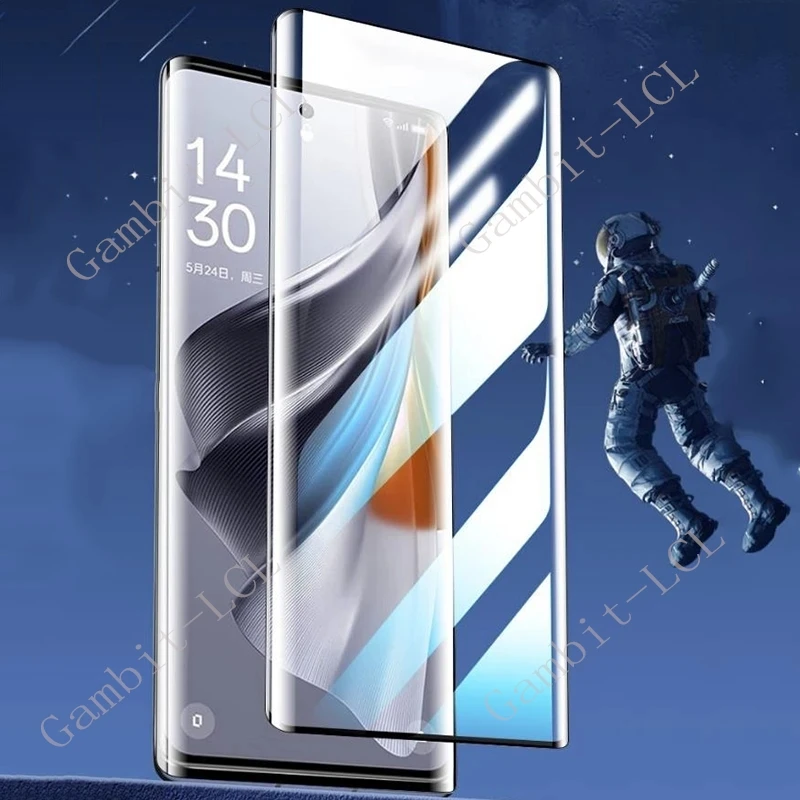 2-5PCS 3D 9H HD Curved Edge Tempered Glass For Vivo V40 Pro 6.78" VivoV40Pro VivoV40V40 Pro 5G Screen Protector Cover Film - Image 4