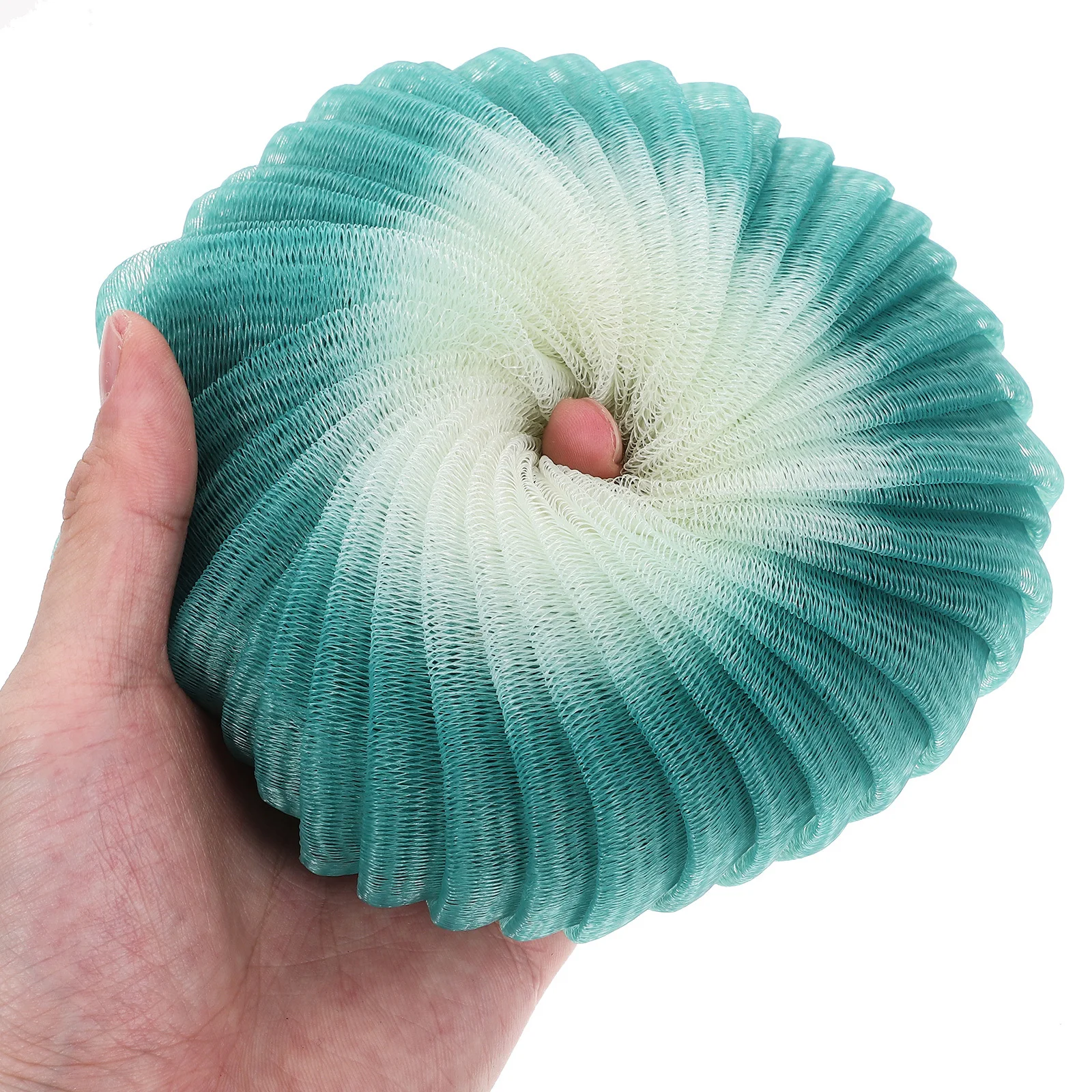 

3Pcs Conch Shower Ball Body Exfoliating Bath Scrubber Skin Cleaning Tool Small Lightweight Soft Pe Bath Loofah Shower Cleaner