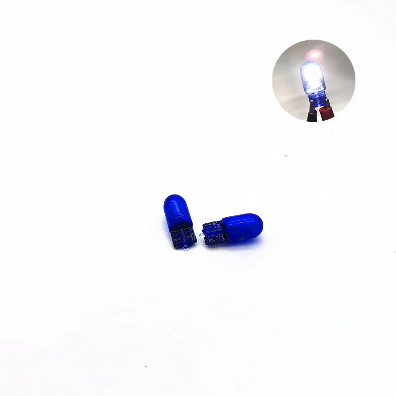 

10pcs T10 Bulbs 194 158 Auto License Plate Lamp W5W 12v5w Car Halogen Instrument Light Reading Lights Clearance Lamp