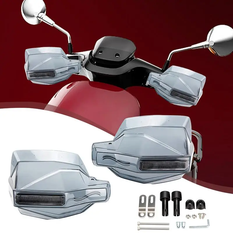 

Motorcycle Hand Guard Handguard Shield Windproof Motorbike Motocross Universal Protector For Honda Yamaha Suzuki ATV