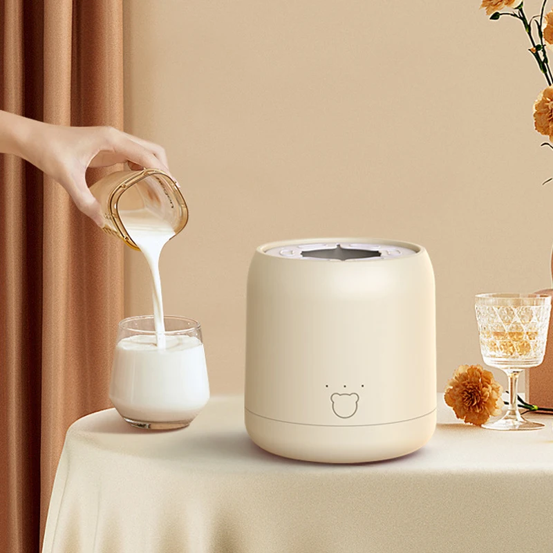 Coctelera eléctrica para biberones, mezclador de leche en polvo, práctico fabricante de leche infantil, coctelera de leche inteligente para el hogar, biberones de alimentación de bebé